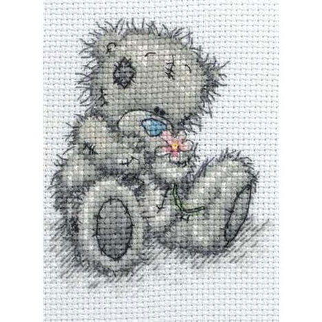 Flower for You Me to You Bear Cross Stitch Kit £11.99